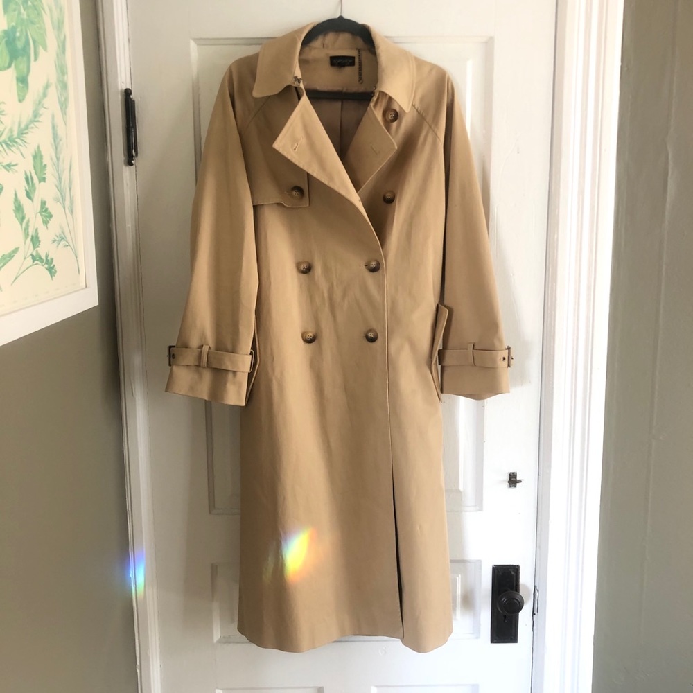 Topshop trench coat 🧥